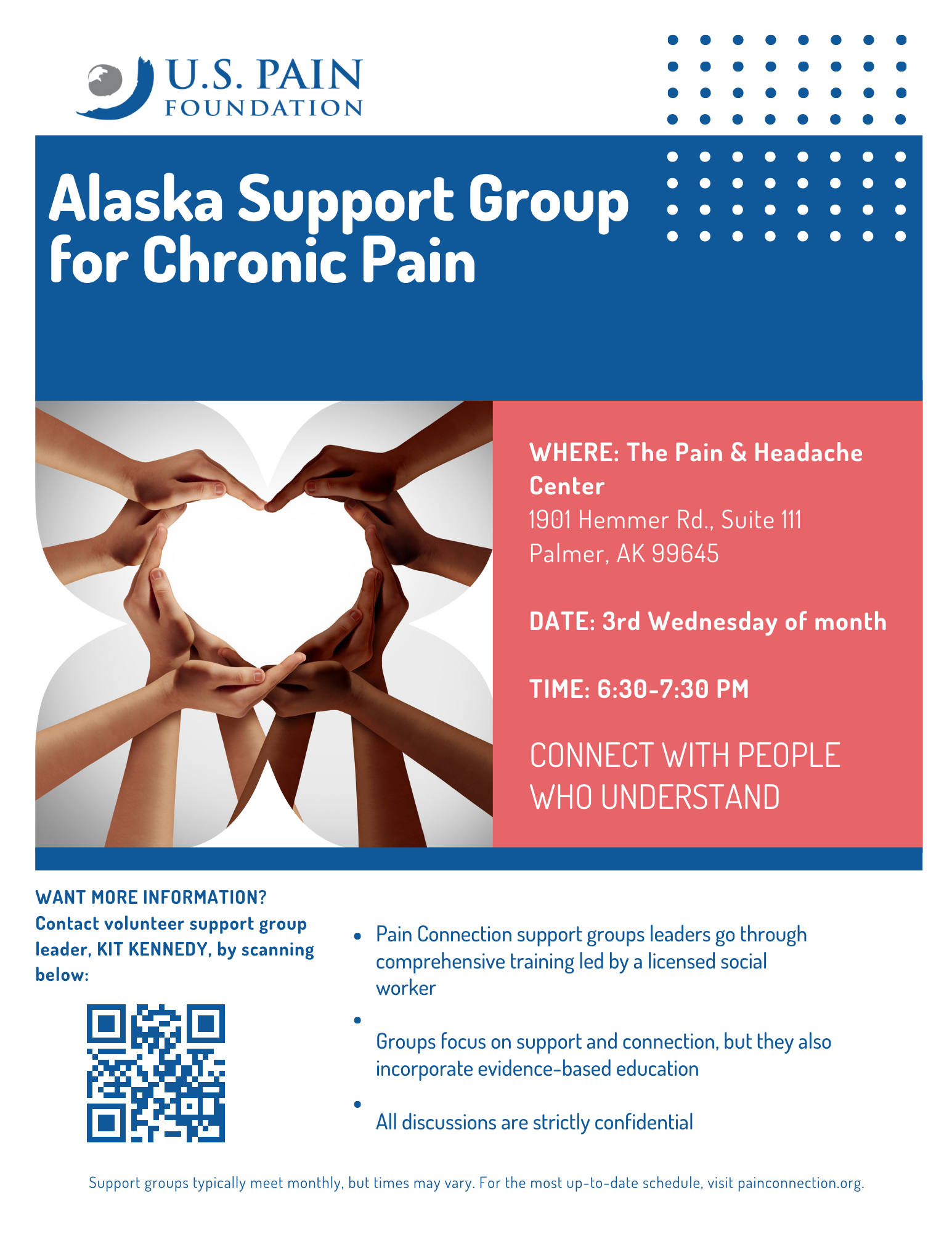 alaska support group flyer